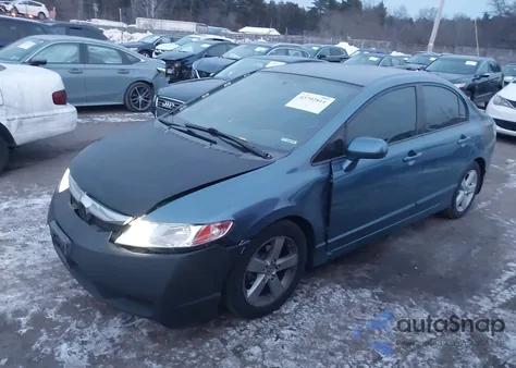 2010 Honda Civic Lx-S from USA, damaged, VIN 2HGFA1F66AH309477